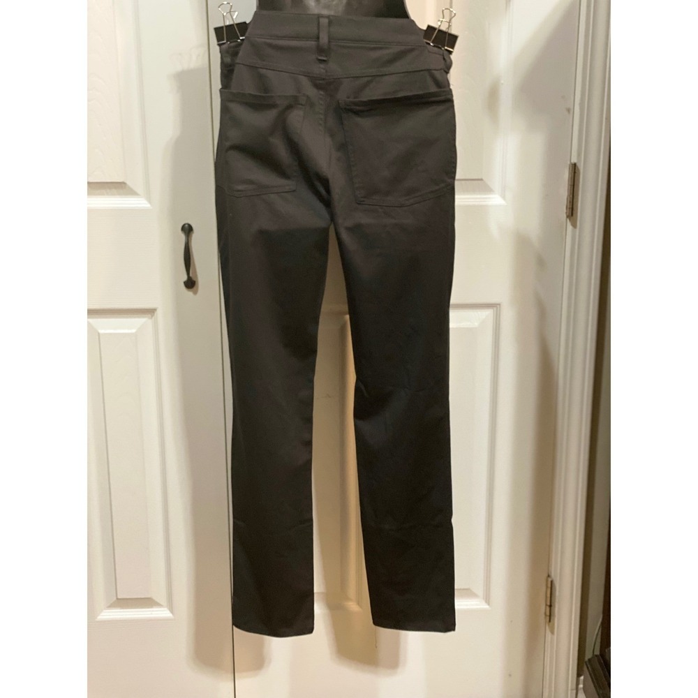 Stylus Mens Black Dress Pants 30x32 Trousers Business Casual - Picture 3 of 4